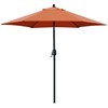 Sunnyglade 7.5' Patio Umbrella Outdoor Table Market Umbrella with Push