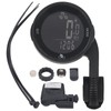 Dpofirs Bicycle Speedometer, Wireless Odometer for Bicycle, Bicycle Computer with