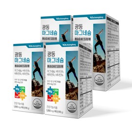 Guangdong Magnesium 90 tablets 4 x Vitamin B6 oxidized vitamin supplement / 광동 마그네슘 90정 4개 비타민B6 산화 비타민 보충