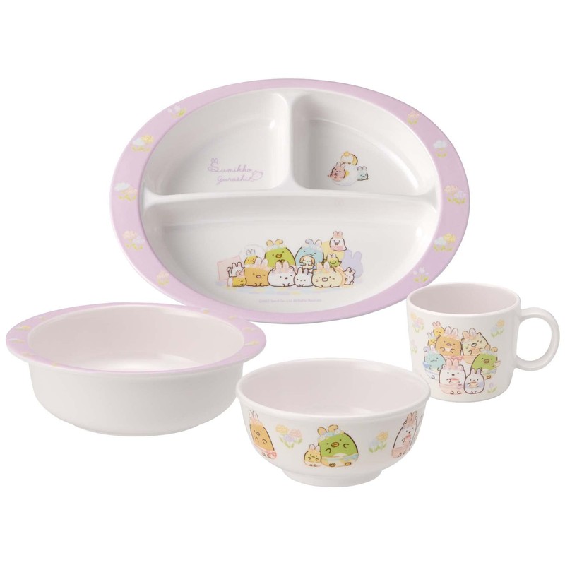 Skater M320-A Melamine Rice Bowl, 8.5 fl oz (240 ml),