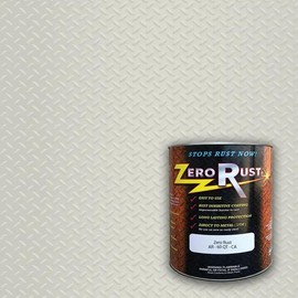 AMTECO DIVISION OF GEMINI INDUSTRIE Zero Rust AR-62CA White Rust Inhibitive Coating Quart
