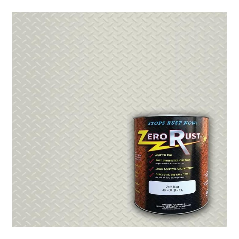 AMTECO DIVISION OF GEMINI INDUSTRIE Zero Rust AR-62CA White Rust