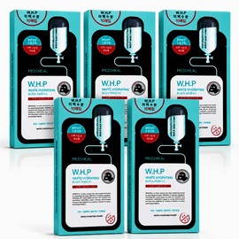 Mediheal/W.H.P/Whitening/Moisture/Black/Mask/Pack /EX/25g