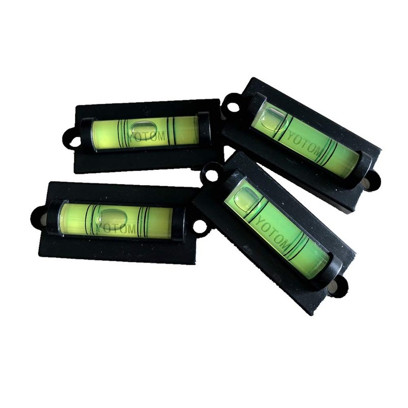 Standard Bubble Levels Use for RV, Travel Trailer, Camping, Tripod,