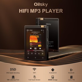 HiFi MP3 Player with Deezer