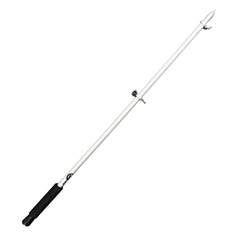 Dev Fishing 43" Removable Boat T-Top Rod Holder Flag Pole