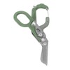 Foldable Emergency Response Shears Simple Portable Multifunctional Folding Emergency Scissors