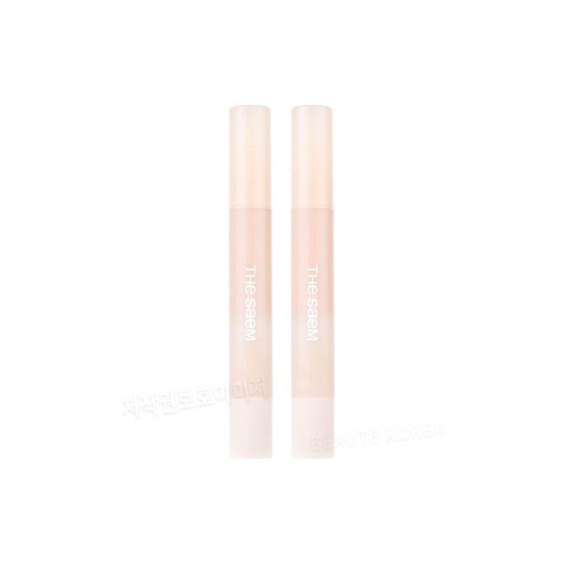 The Saem Cover Perfection Pen Concealer 1.25 Light Beige 2pcs
