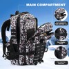 Hannibal Tactical 45L MOLLE Assault Backpack, Tactical Backpack Military Army