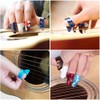 YFFSFDC Guitar Thumb Picks, Guitar Finger Picks, Middle Flat Thumb
