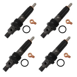 INGKAN 4pcs Fuel Injectors 3909476 J909476 Fits for Cummins 4BT 6BT 3.9L 5.9L Aftermarket Parts