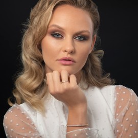 namana Open Ring for Women Cubic Zirconia Adjustable Women Ring Open Ring with Stone for Women Teen Girls, 18k gold plated brass, Cubic Zirconia