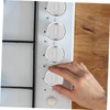 Operitacx Rotary Knobs for Water Heater 10pcs Universal Gas Hob