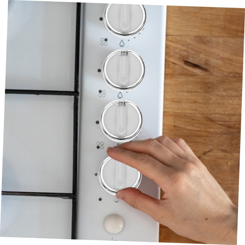 Operitacx Rotary Knobs for Water Heater 10pcs Universal Gas Hob