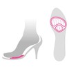 Puffy Gel Women's Insole, One Size Fits All