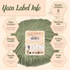 JubileeYarn Bamboo Cotton Yarn - 100g/Ball - Brown Tones -