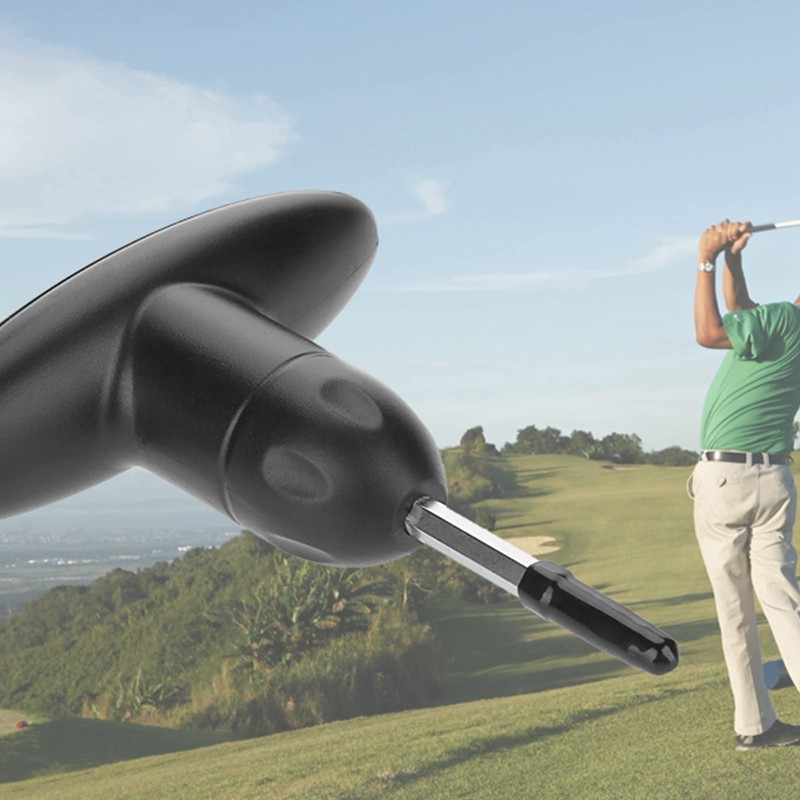 Haosie Adjustment Golf Wrench Tool, Dual Ended Golf Driver Wrench,