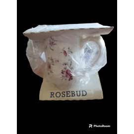 Victoria Royal Victoria Fine Bone China Mug England Pink Rosebud