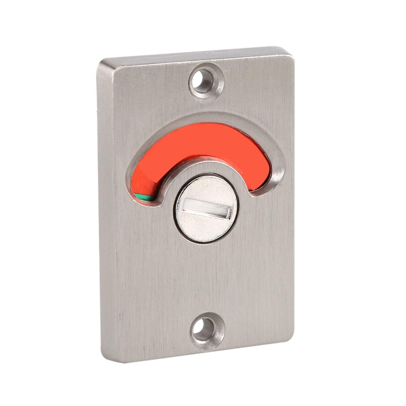 Hapivida Indicator Door Lock, Freely Occupied Sign, Engaged Indicator Lock,
