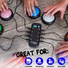 Teacher's Choice Light Up Game Buzzer System, Displays The Winning