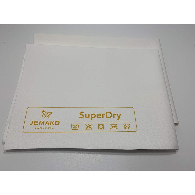 Jemako Leather Cloth Set of 2 40 x 45 cm