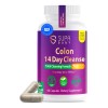 Supababy Colon Detox 14 Días Cápsulas Veganas Probióticos