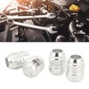 4 Pcs 10AN Weld On Bung Fitting 3/4in Thread Aluminium
