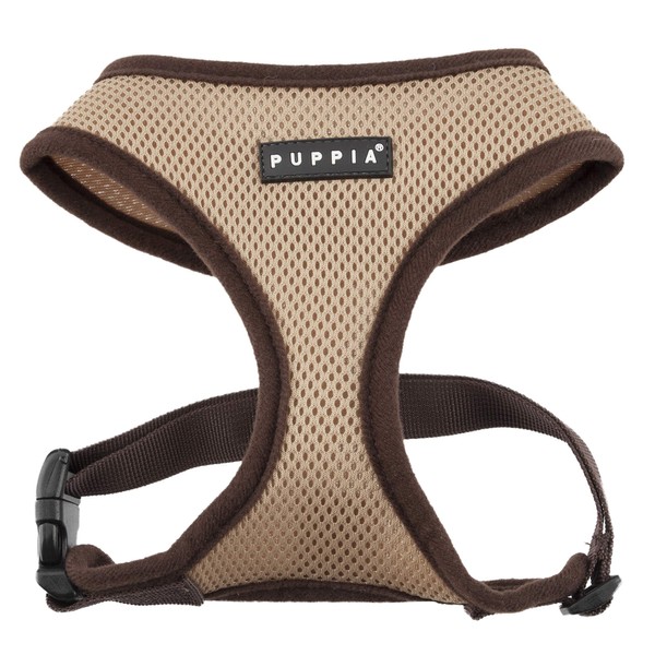 Puppia Soft Harness, L, Beige