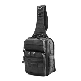 gracedon Tactical Chest Backpack Sling bag Pack Military Molle Assault Range Bags for Outdoor Sports Travel