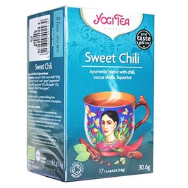 Yogi Tea | Sweet Chilli | 6 x 17 Bags