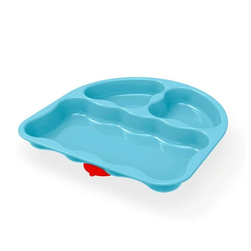 NUK First Essentials, 3 Piece Set, Tri-Suction Plates