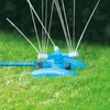 AQUACRAFT Circular Sprinkler for Large Area Coverage, Adjustable 360 Degree