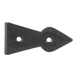 Set of 4, Brass 90 Degree Spade Trunk Corner, Oil Rubbed Bronze Finish. Edge Guard Box Table Cabinet Trunk Corner Protector, Corner Protectors Guard.