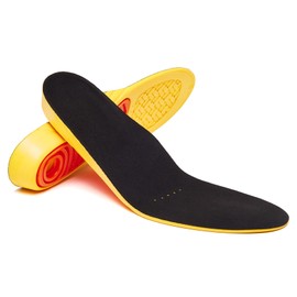 Grnunro Height Increase Insoles 2/3/5CM Invisible Shoe Lifts Height Boosters Men & Women Elevator Inserts for Dress Shoe& Boots