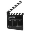30x25CM Acrylic Clapperboard Director Professional Movie Film Action Clap Photography