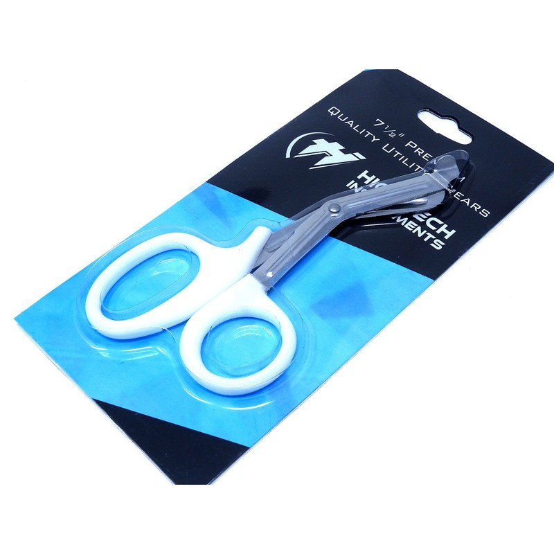 PARAMEDIC UTILITY WHITE BANDAGE FIRST AID TRAUMA EMT EMS SHEARS