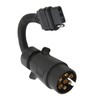 Trailer Wire Adapter Plug 7 Pin Round to 4 Pin