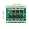 ALMOCN 4 Channel Optocoupler PC817 Insulation Board Voltage Converter Adapter
