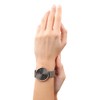 s.Oliver 2033488 Women's Quartz Watch Analogue with Leather Strap, Grey,
