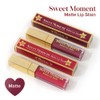 Sistar Sweet Moments Matte Lip Stain Long-Lasting Matte Finish Vivid