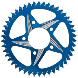 Vortex 435ZB-45 Blue 45-Tooth 520-Pitch Rear Sprocket