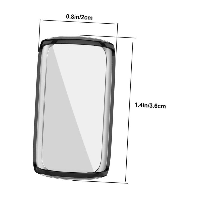 KONTONTY Watch Screen Protector Case Tpu Material Shell Lightweight and