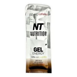 Nt Nutrition Gel Energetico Con 150 Mg Cafeina 20 Piezas                                                                                              