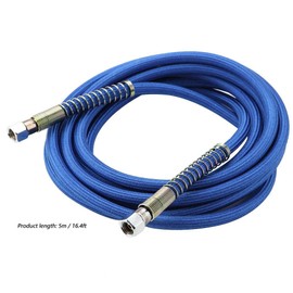 5m Iron Material Silicone Rubber Steam Tube Boilers High Pressure Steam Hose for All Steam Irons 4MPa