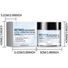 3PCS Hydrating Face Moisturizer with Niacinamide Repair Skin Barrier Day