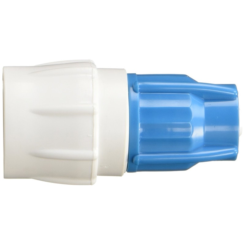 Iris Ohyama Hose Parts Pressure-Resistant One Touch Connector 912-O-N, Aqua