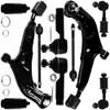 10PCS ASTOU Front Suspension Kit fit for 1996-1999 for INFINITI