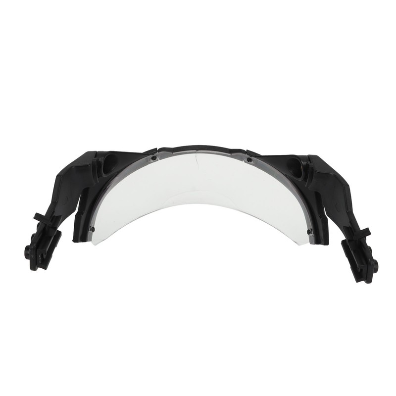 Helmet Goggles for MICH PC Adjustable Visor Goggle with Transparent