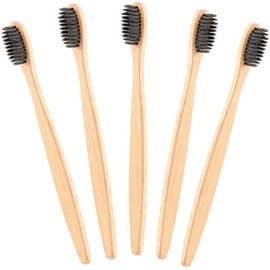 VERALY.MX Cepillos de Dientes de Bambú con Micro Cerdas Extra Suaves 8 Piezas