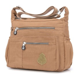 WETURAST Crossbody Bag for Women Nylon Waterproof Shoulder Handbags Purse Messenger Bag Ladies Travel Bag Pocketbooks